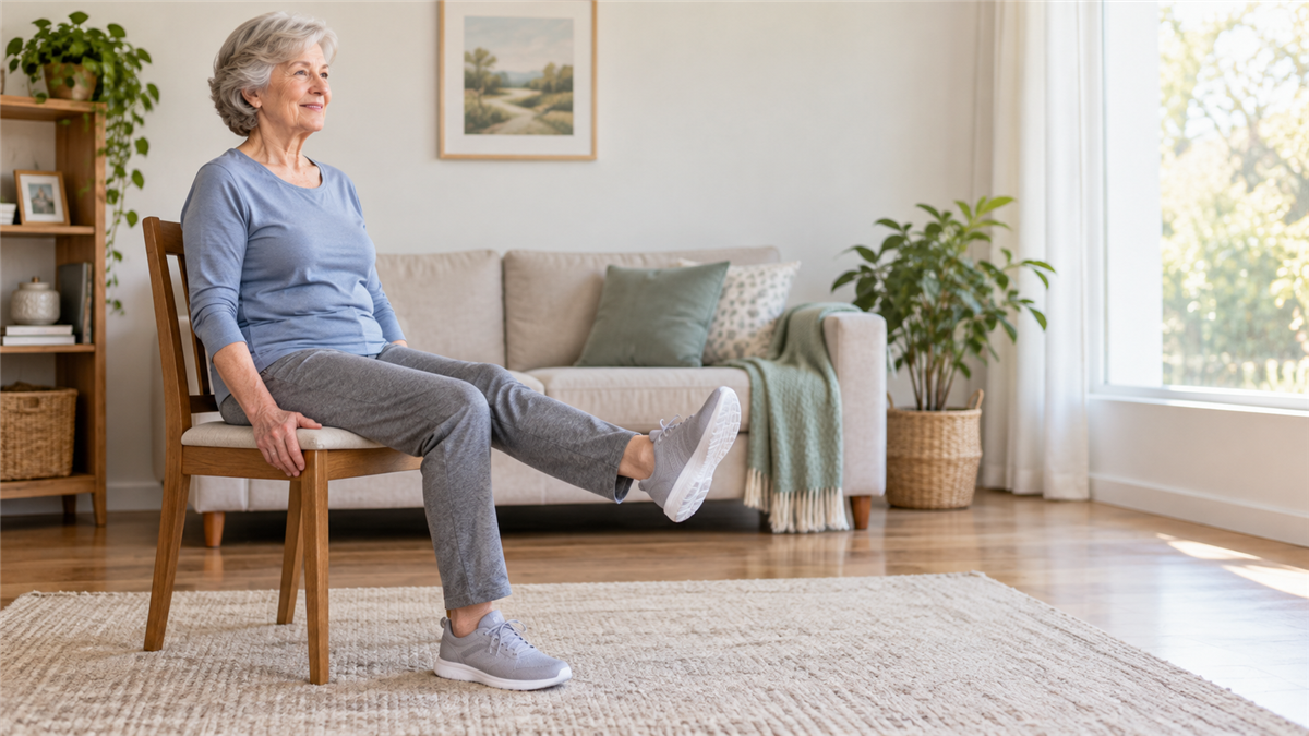 Joint-Friendly Exercises for Seniors With Arthritis: A Gentle 10-Minute Routine