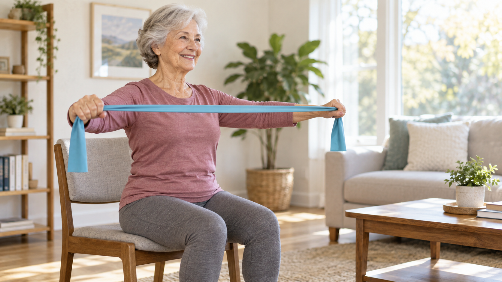Kind to Your Joints: Senior Yoga for Arthritis
