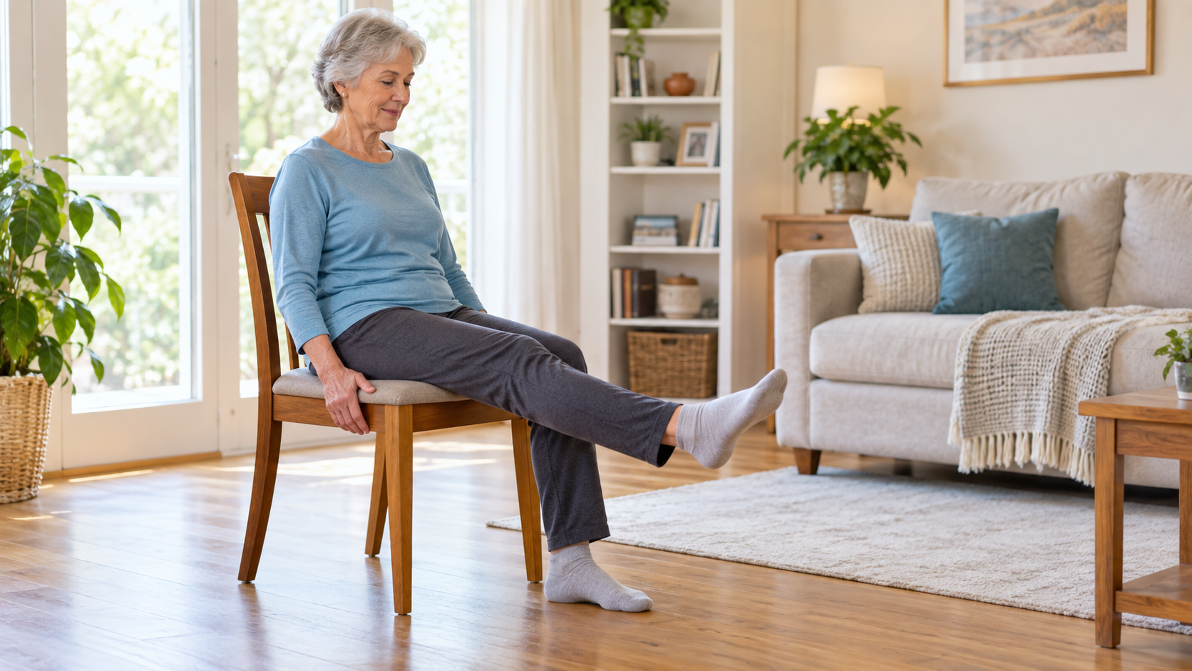 Morning Mobility Routine for Stiff Joints: Gentle Range-of-Motion Exercises for Seniors