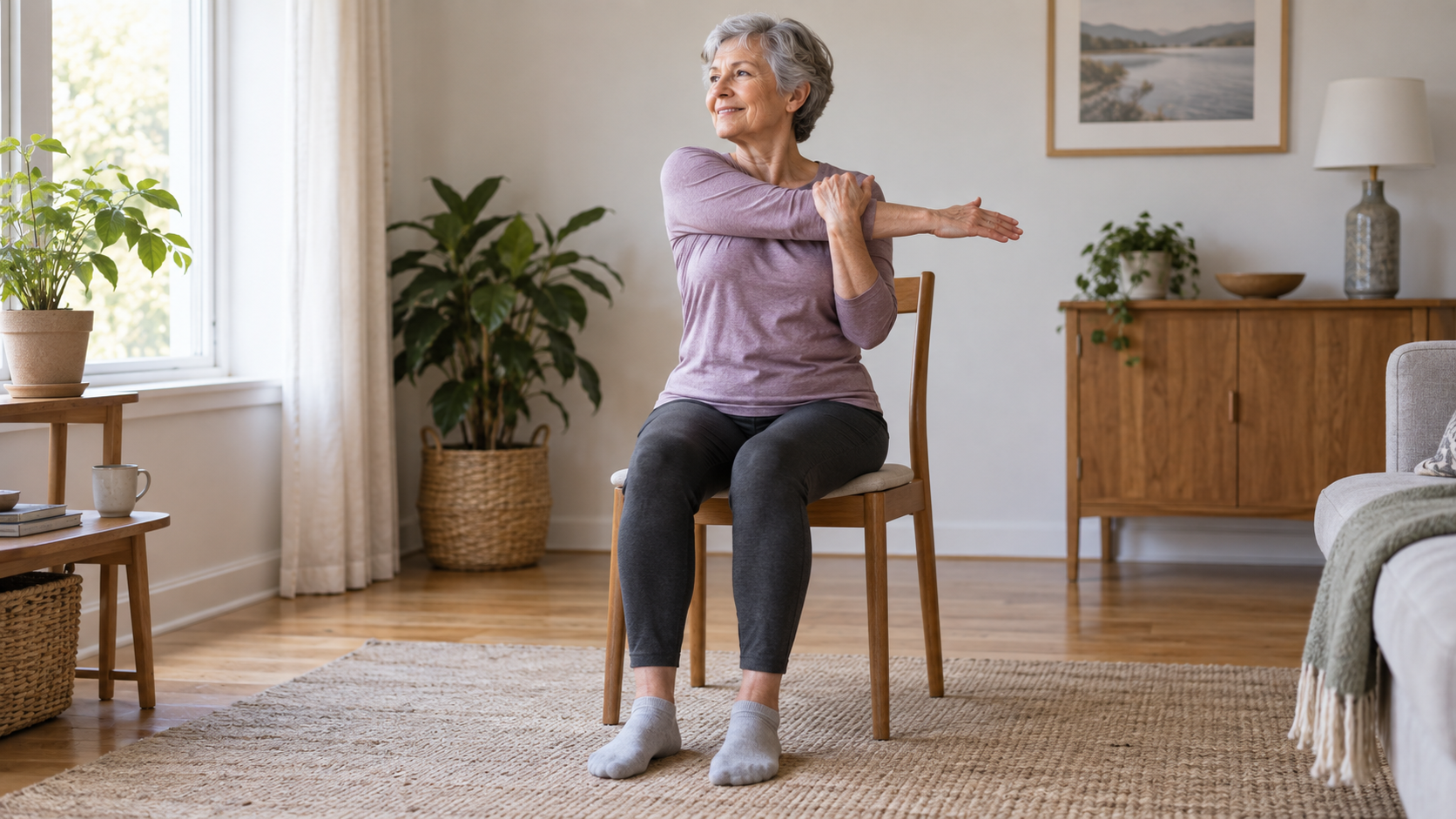 Resistance Bands After 60: A Safe First Workout