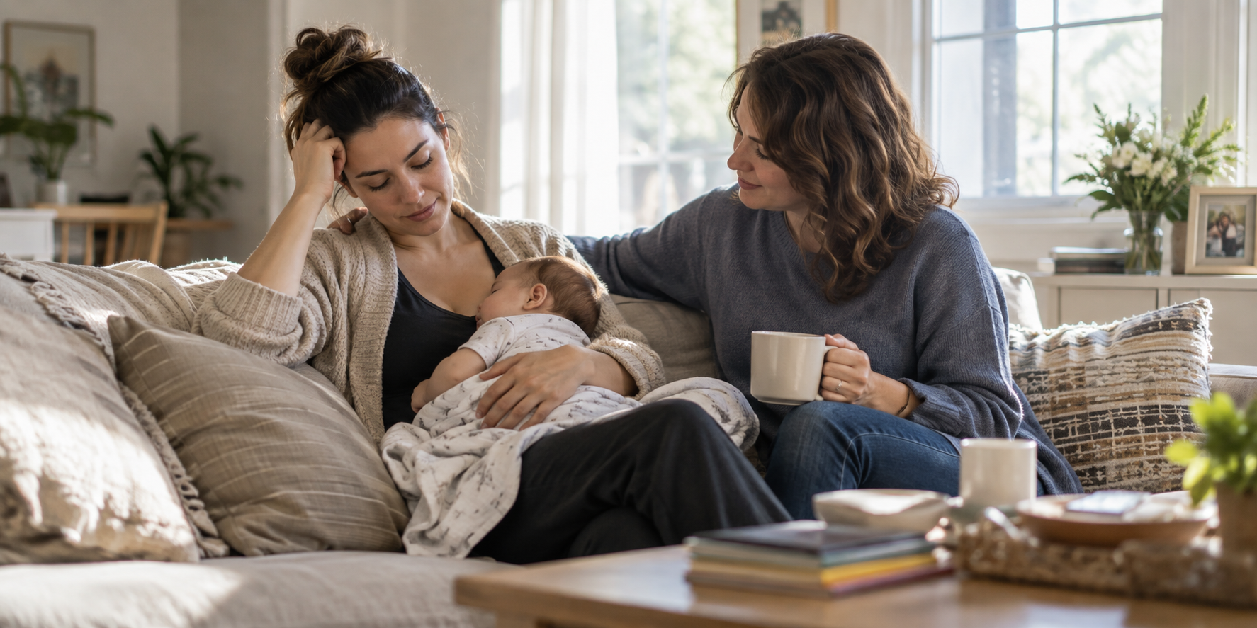 Postpartum Anxiety Symptoms: When New-Parent Worry Needs Support
