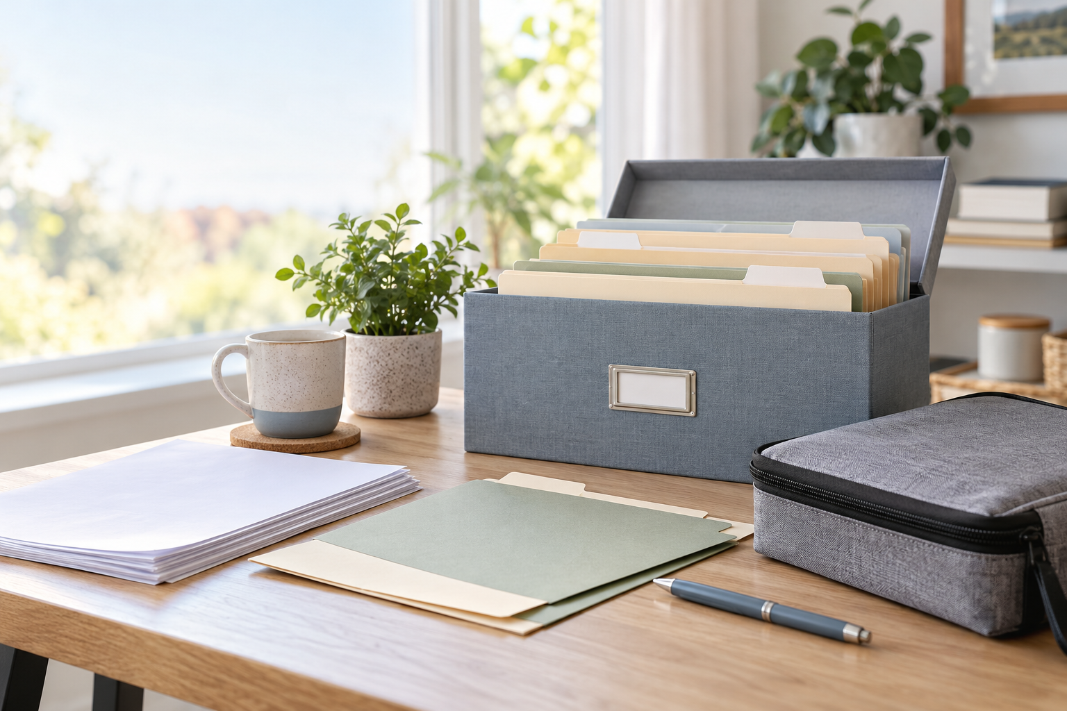 A Simple Home Document System You Can Keep Up to Date