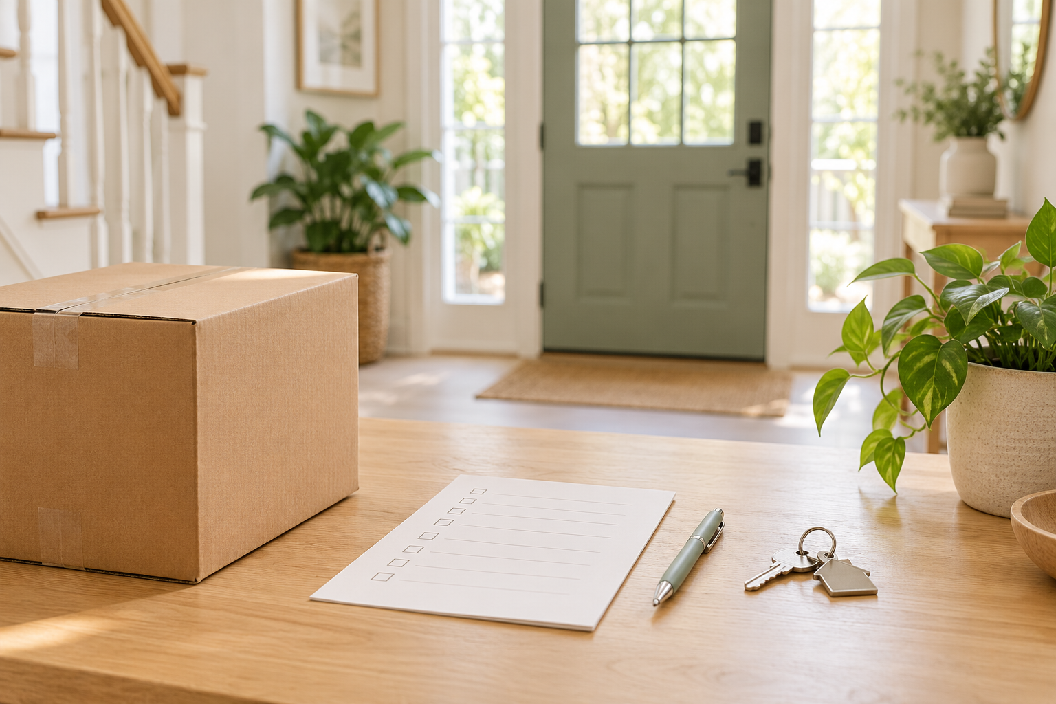 A Low-Stress Checklist for Updating Your Address After a Move
