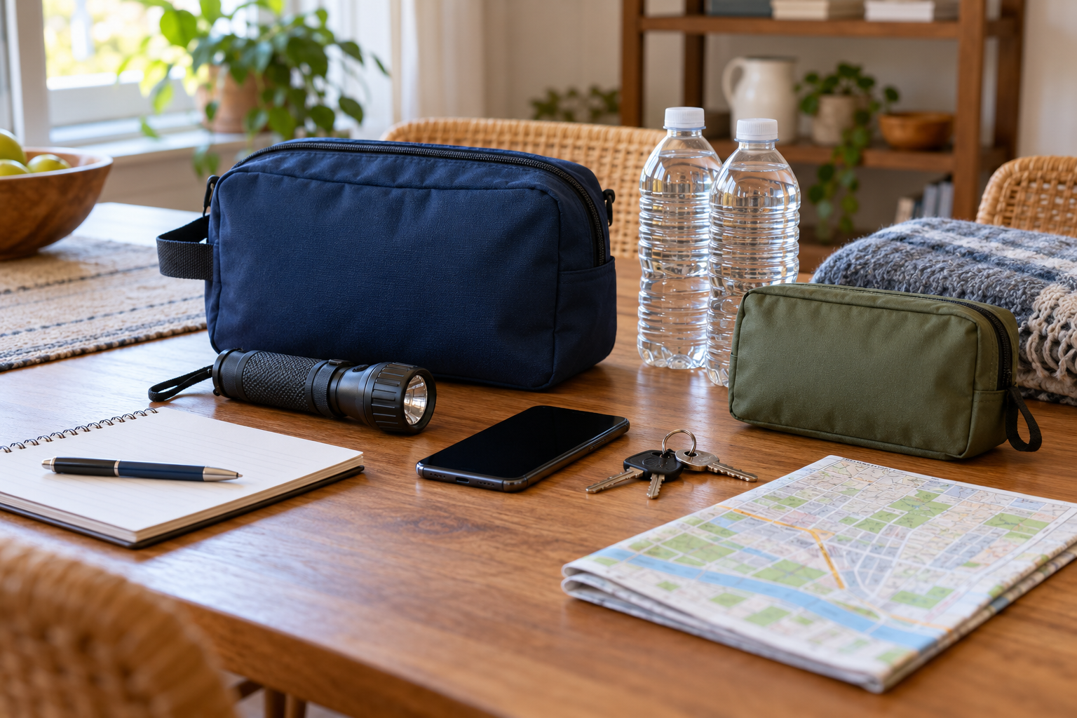 A Practical Household Emergency Plan You Can Finish in One Evening
