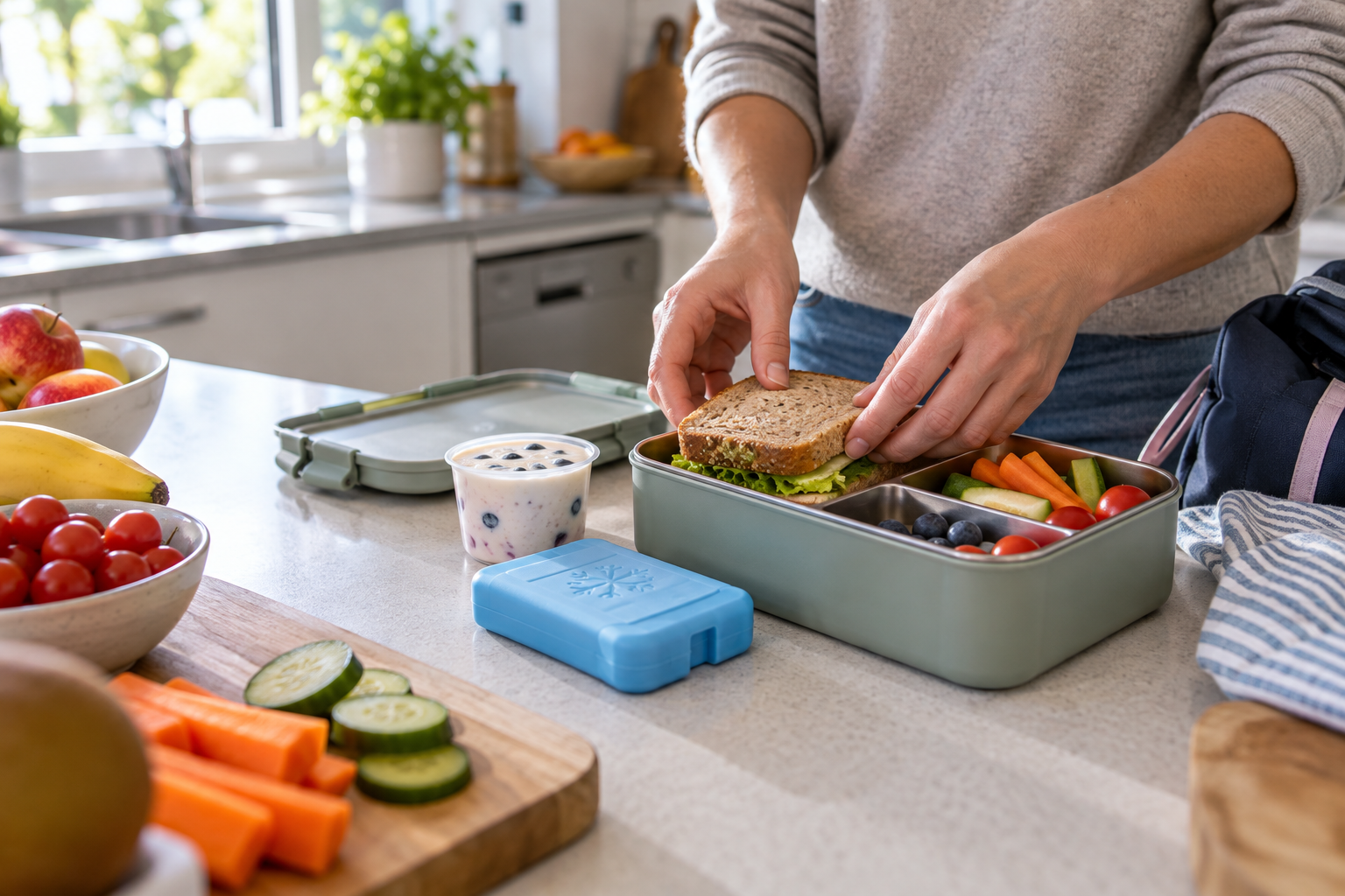 How to Keep Packed School Lunches Safe in Warmer New Zealand Weather