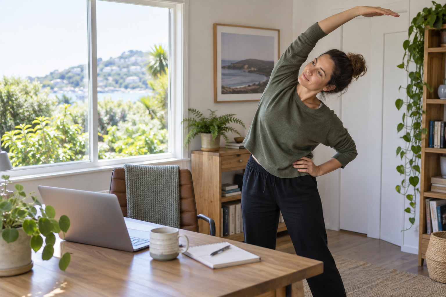 A 10-Minute Mobility Routine for Desk Workers in New Zealand
