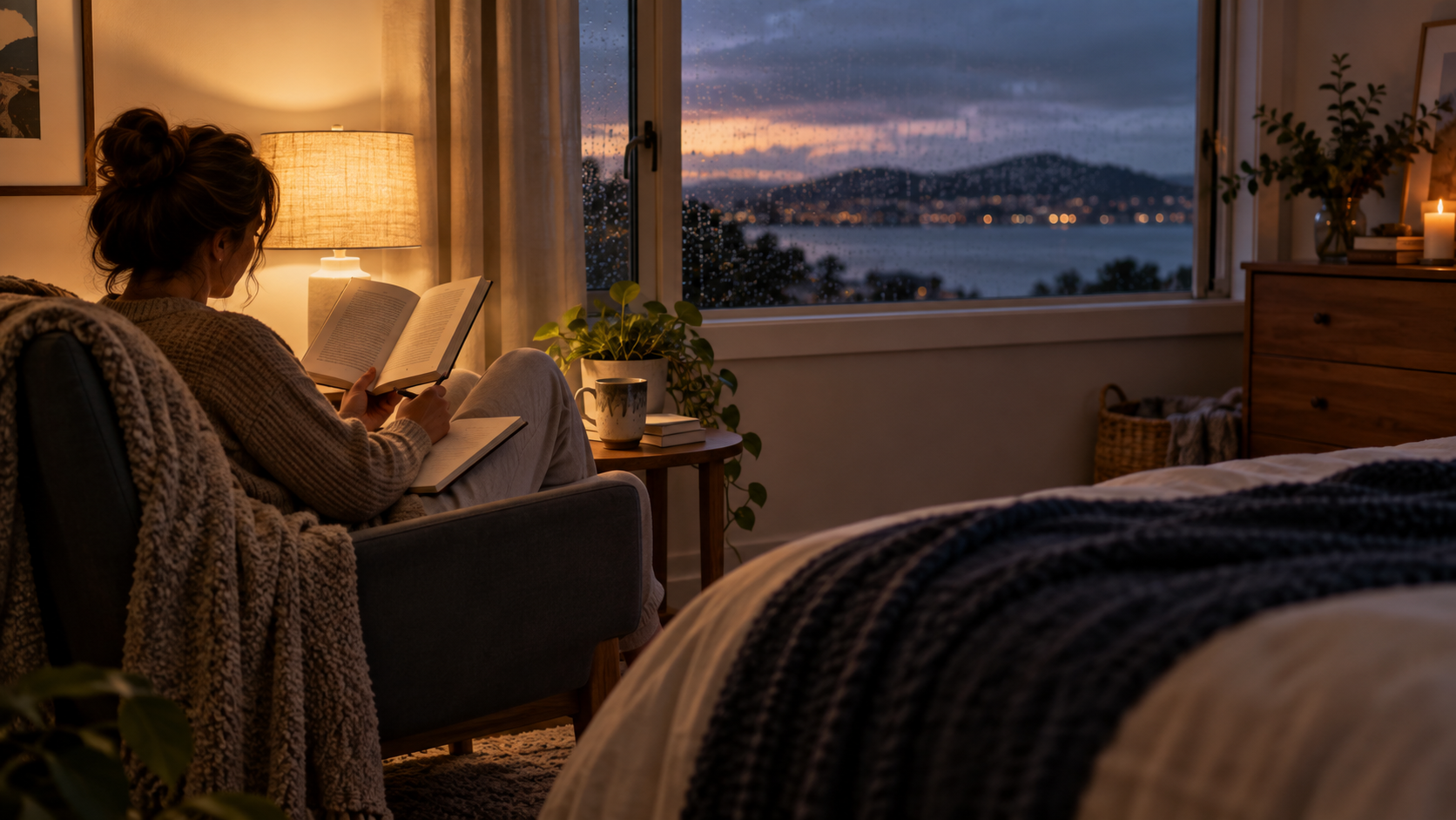 An Evening Routine for Anxiety and Better Sleep: A New Zealand Guide