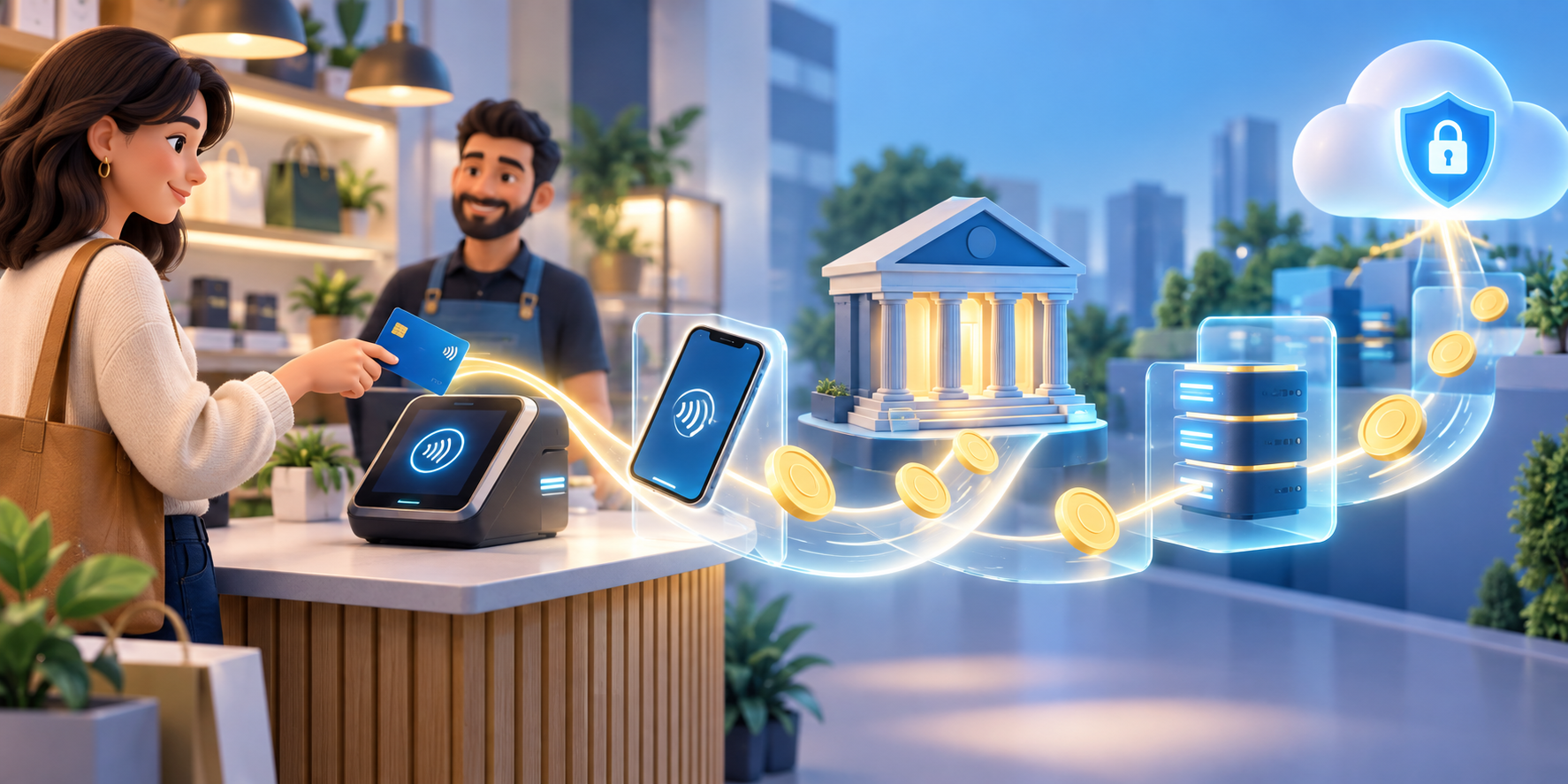 What Really Happens When You Tap to Pay?