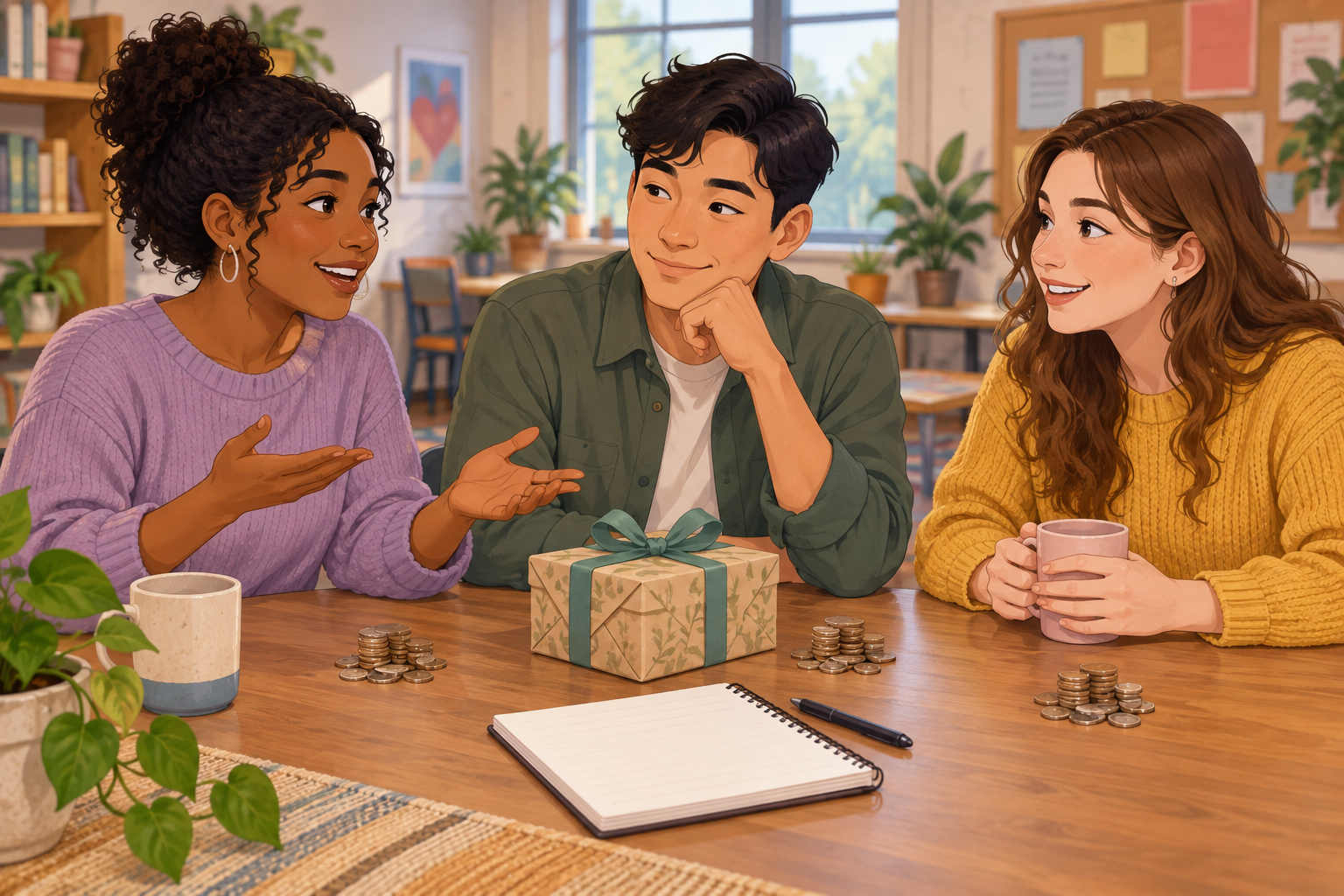 The Group Gift Ledger: A Fictional Story About Agreeing on a Fair Spend
