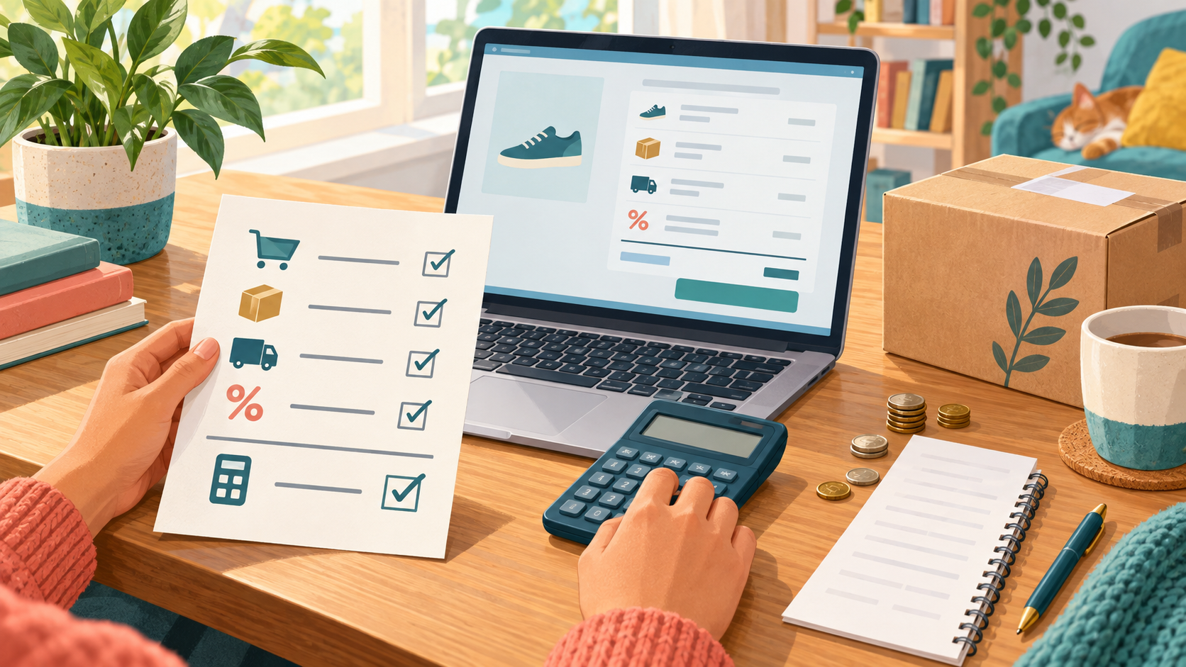 The Full-Price Check: Five Numbers to See Before You Buy Online