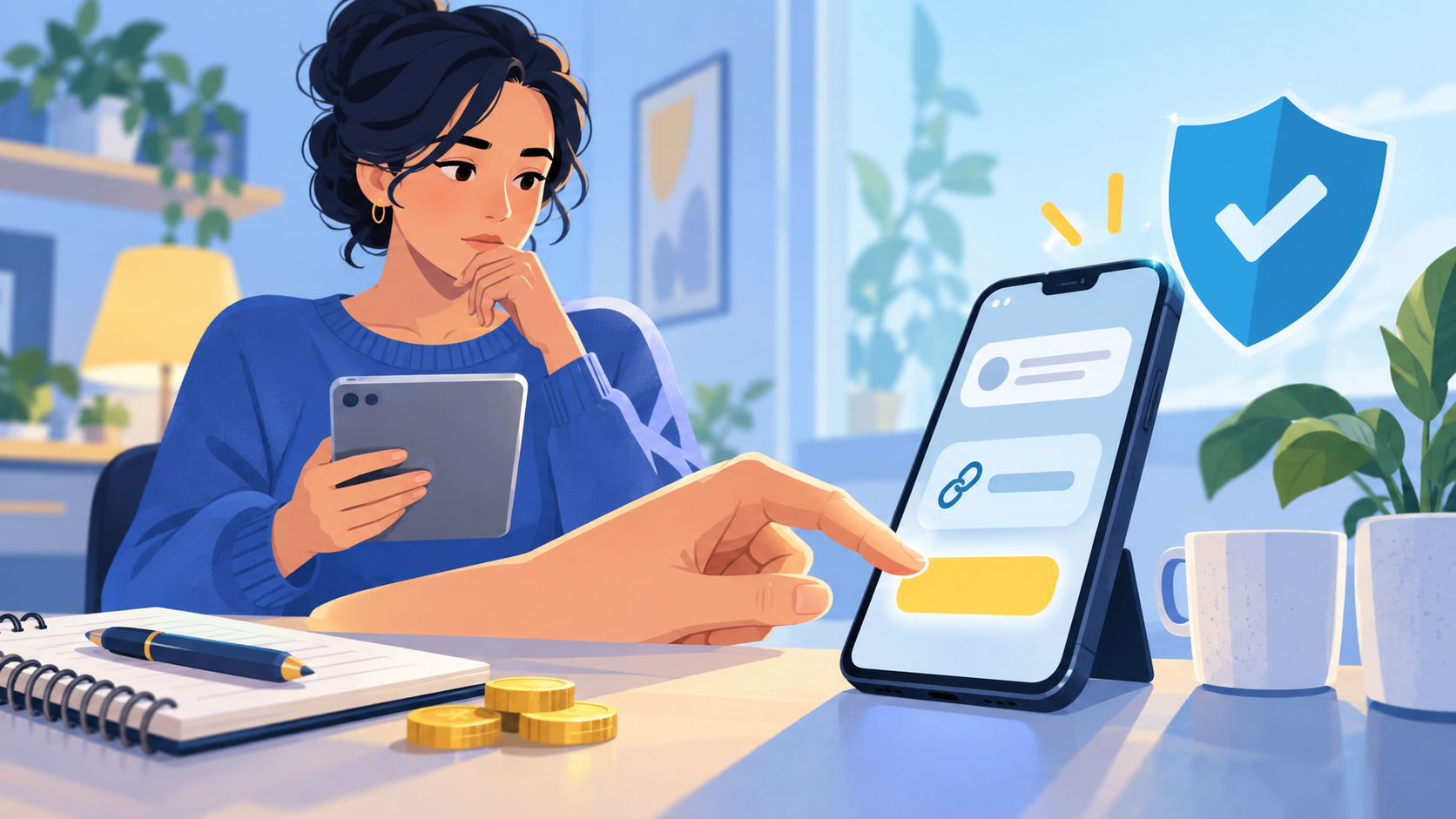 The Payment-Link Pause: Five Checks Before You Pay Online