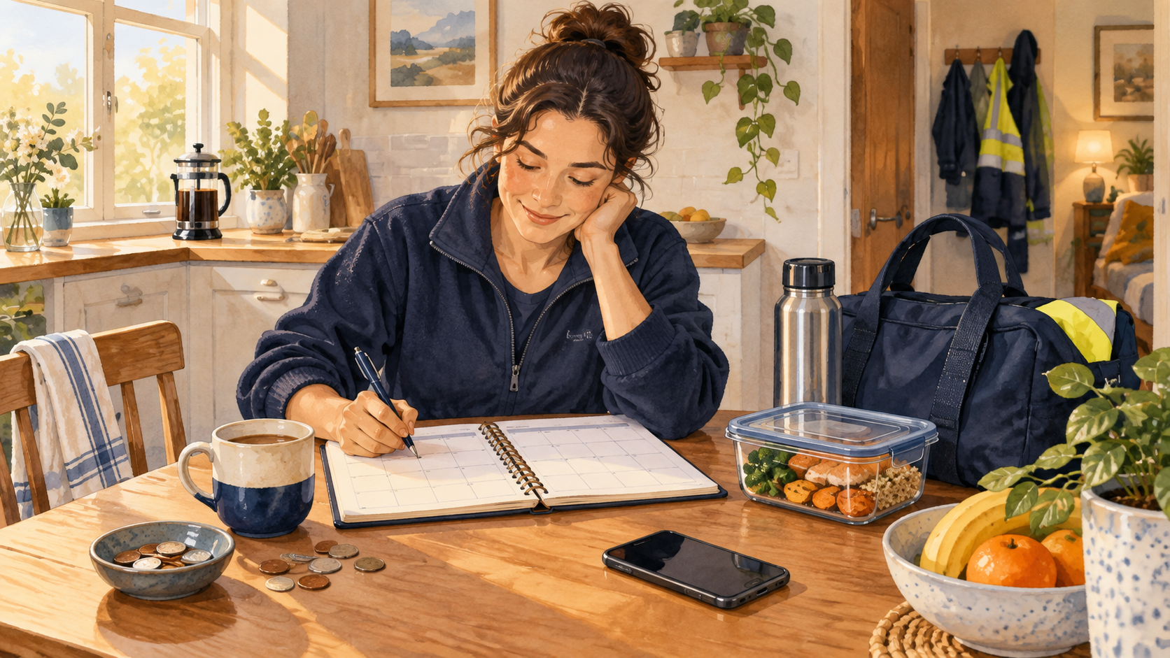 A Calm Money Rhythm for Variable Pay: Plan Around What Is Reliable