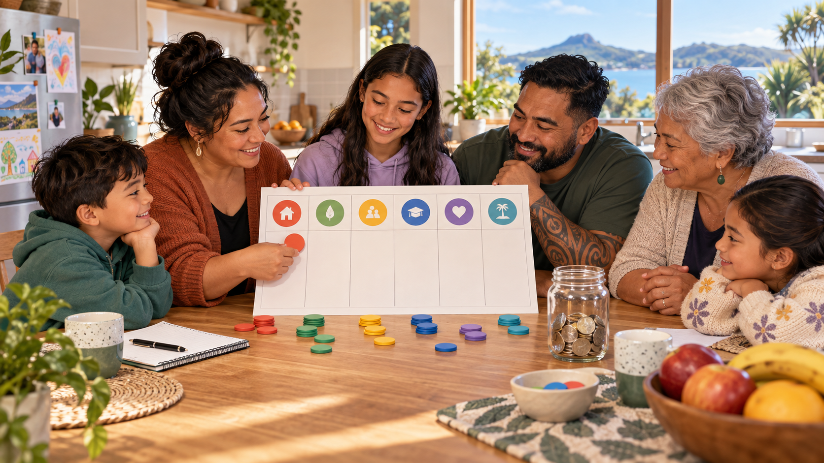 The Family Money Meeting: Four Rules for Decisions Without Arguments