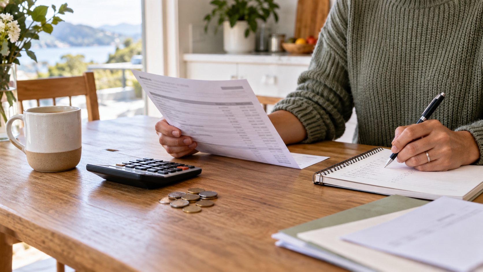 Read Your Spending Like a Story: A 20-Minute Bank-Statement Check
