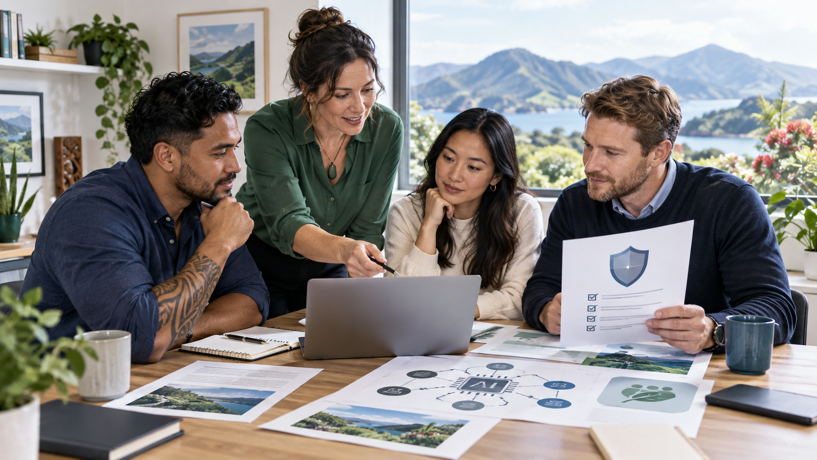 A Practical AI Policy for New Zealand Small Businesses