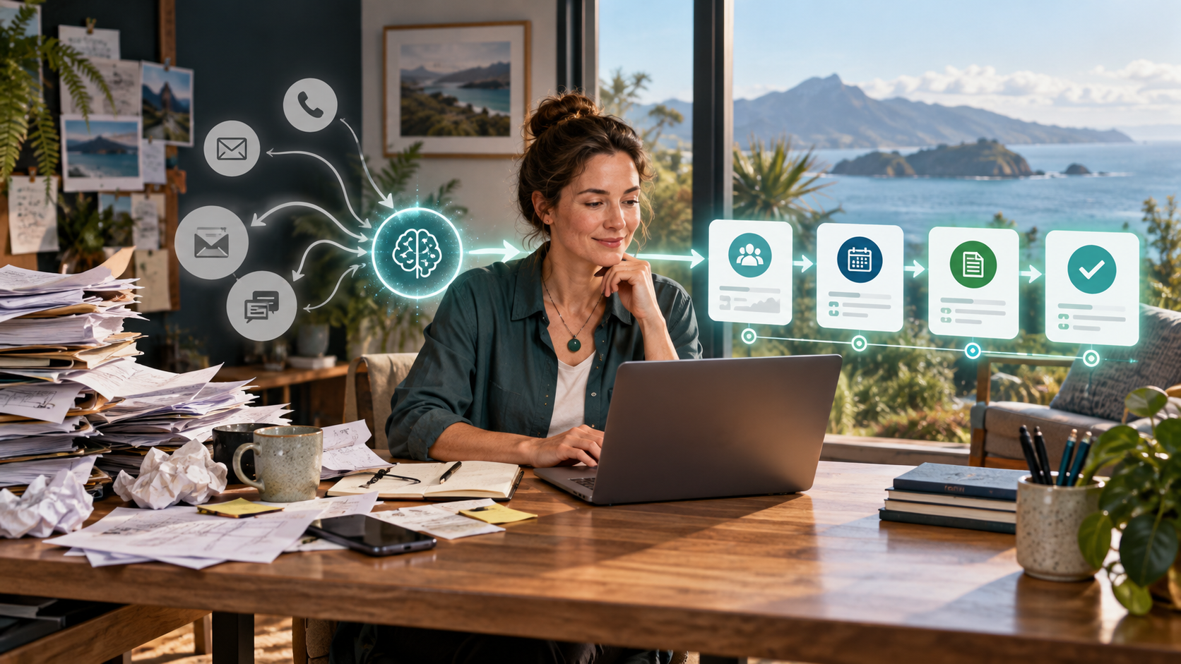 AI Workflow Automation for New Zealand Service Businesses