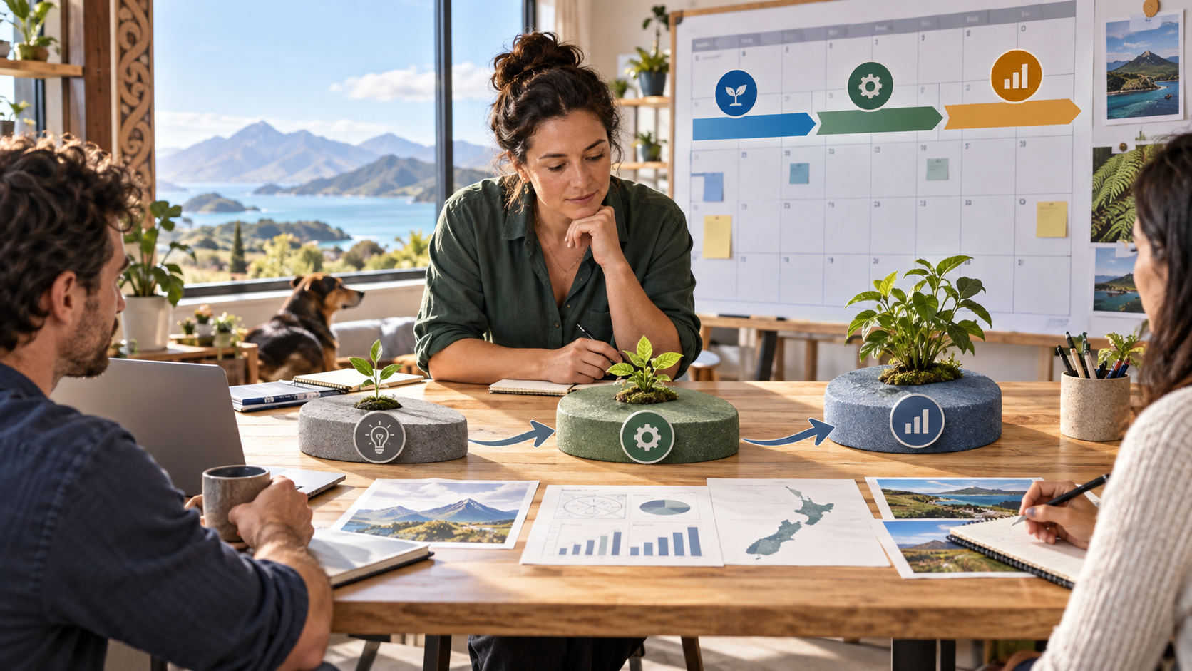 How to Build a 90-Day AI Adoption Roadmap in New Zealand