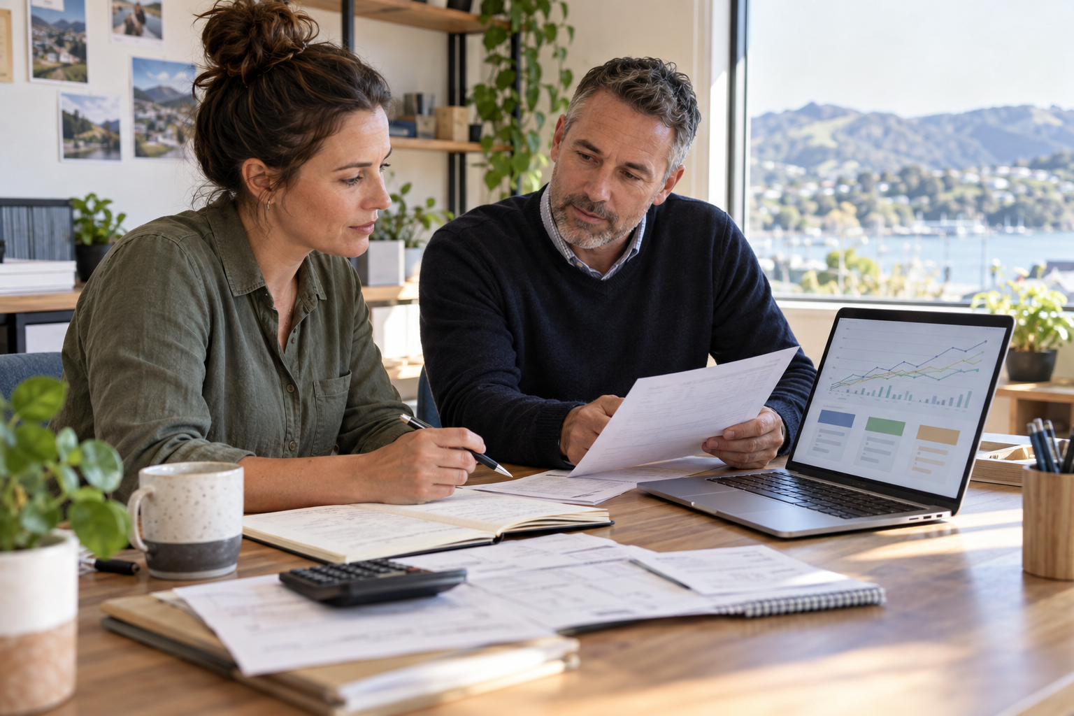 AI Cash Flow Forecasting for NZ Small Businesses: A Safer Setup