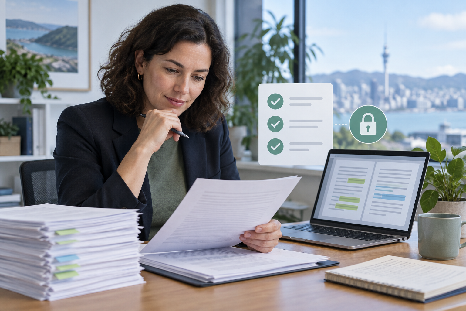 AI Document Review for NZ Small Business: Faster Triage, Better Human Checks