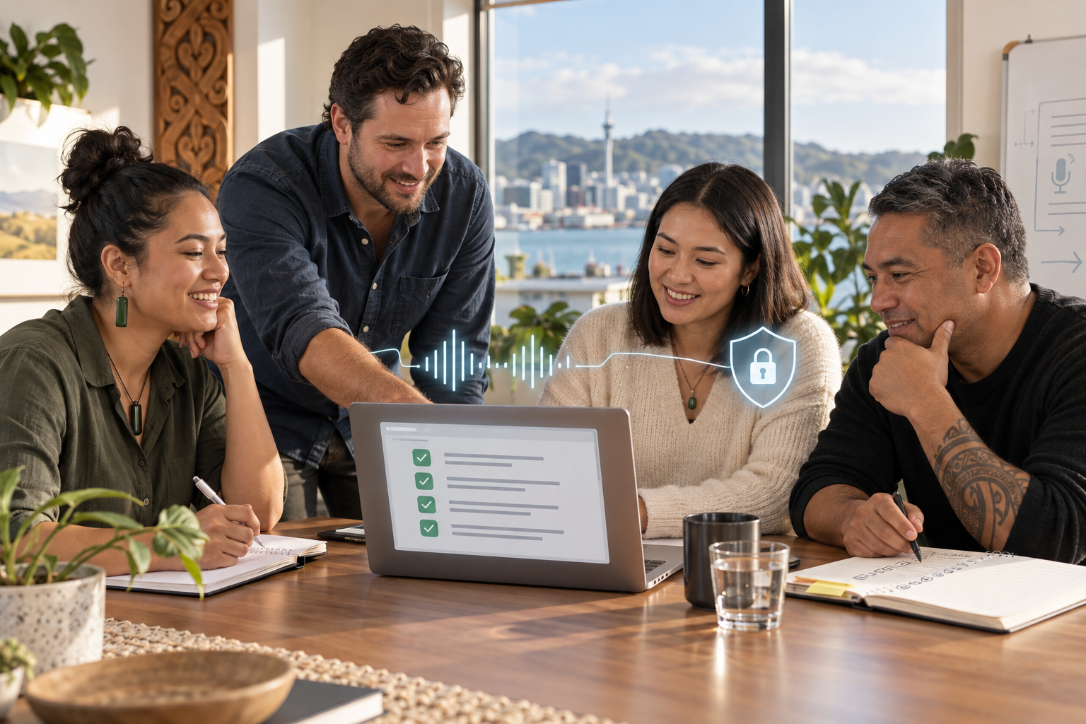AI Meeting Notes in New Zealand: A Privacy-First Workflow for Small Teams
