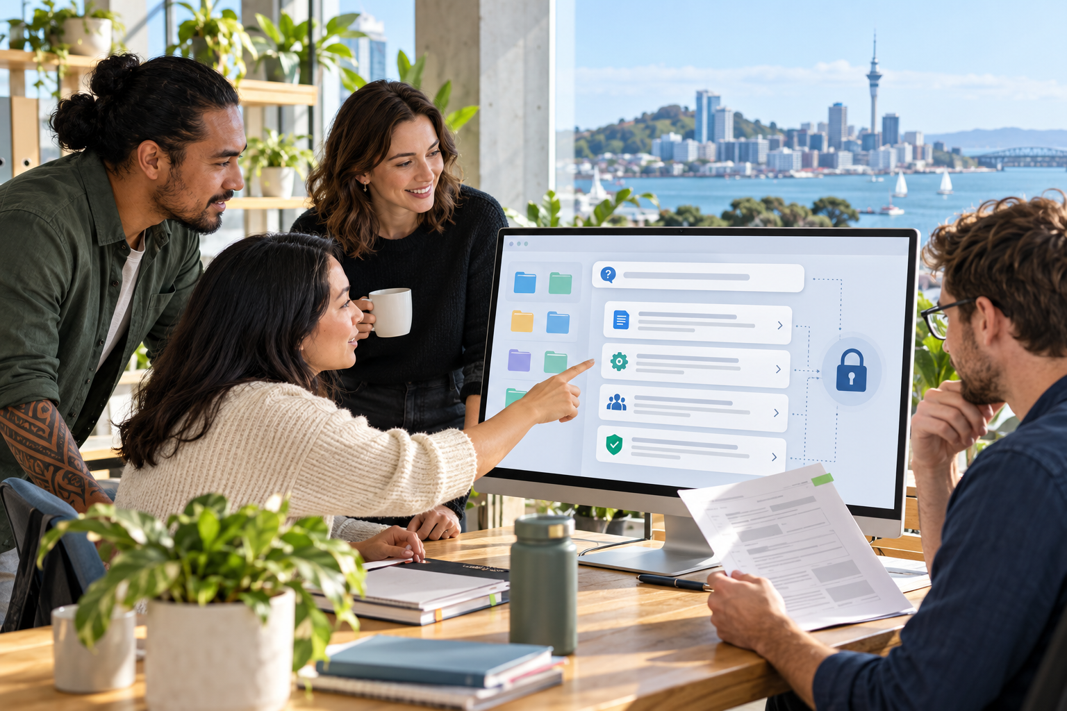 AI Knowledge Base NZ: Build a Trusted Internal Answer System