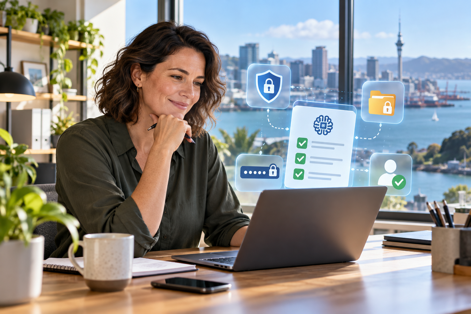 AI Cybersecurity NZ: A Practical First Checklist for Small Business